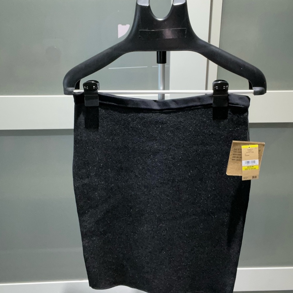 PRISM Black Mini Skirt